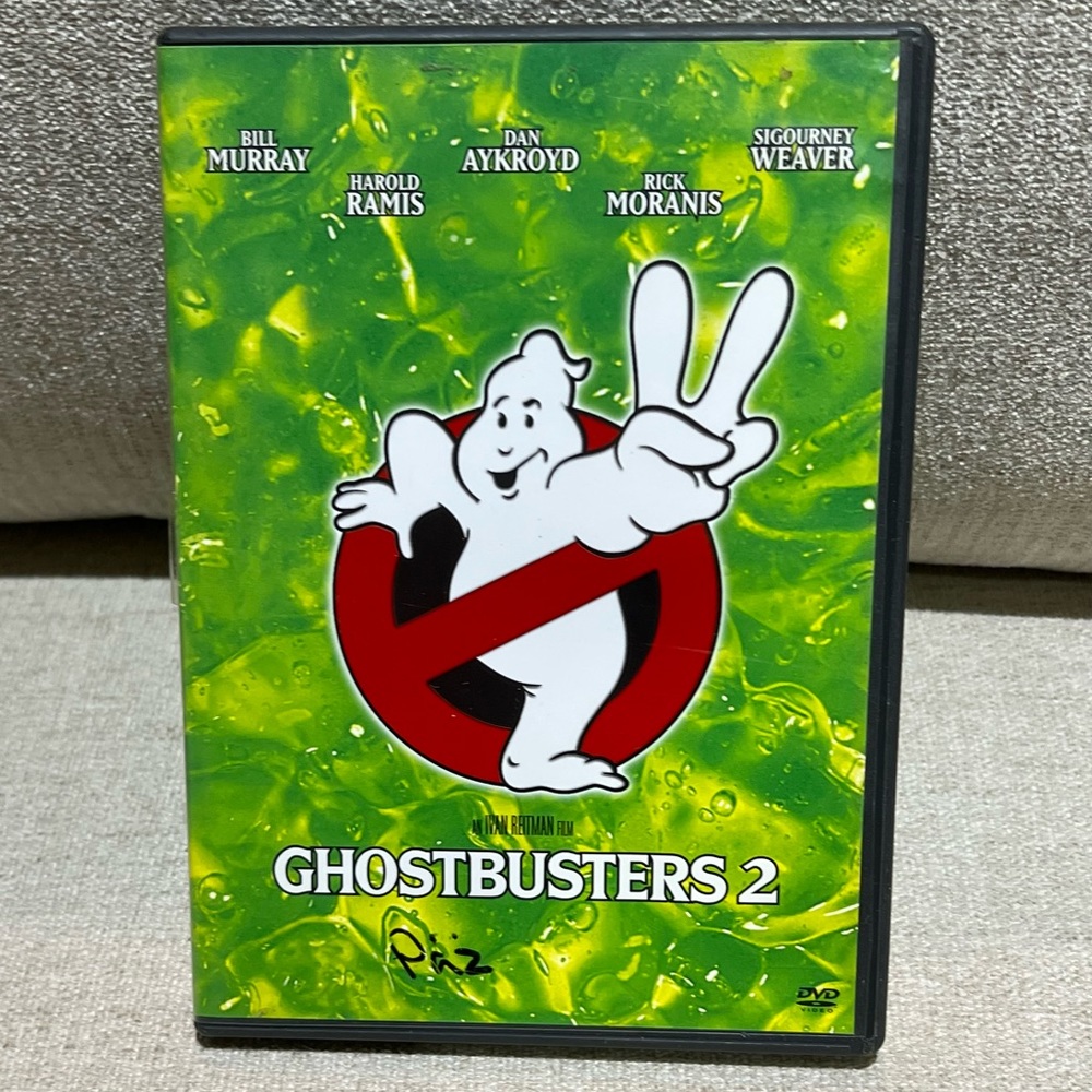 Ghostbusters 2 Dvd